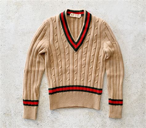 1921 gucci sweater|vintage Gucci sweaters for sale.